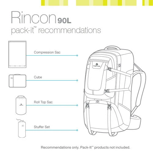Eagle Creek Rincon Night Sky Stratus Backpack 9 Eagle Creek Rincon Night Sky Stratus Backpack - Image 7
