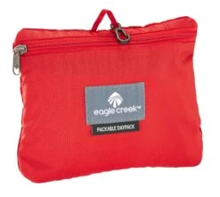 Eagle Creek Travel Essential Packable Daypack -Eagle Creek 41247 RDF Packed