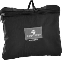 Eagle Creek Travel Essential Packable Tote -Eagle Creek 41249 BK Packed 1