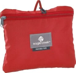 Eagle Creek Travel Essential Packable Tote -Eagle Creek 41249 RDF Packed
