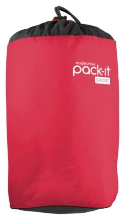 Eagle Creek Pack It Sport Laundry Stuffer 10 Eagle Creek Pack It Sport Laundry Stuffer -Eagle Creek EC041314195 FuchsiaBlack