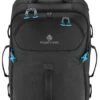 Eagle Creek Expanse Flatbed Wheeled Duffel Bag -Eagle Creek EC0A3CWF010 BK Front 1