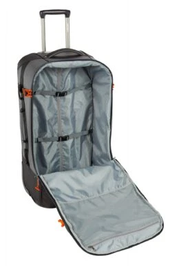 Eagle Creek Expanse Flatbed Wheeled Duffel Bag -Eagle Creek EC0A3CWF129 SGR Open