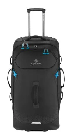 Eagle Creek Expanse Flatbed Wheeled Duffel Bag -Eagle Creek EC0A3CWH010 BK Front 1