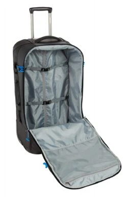 Eagle Creek Expanse Flatbed Wheeled Duffel Bag -Eagle Creek EC0A3CWH010 BK Open 1