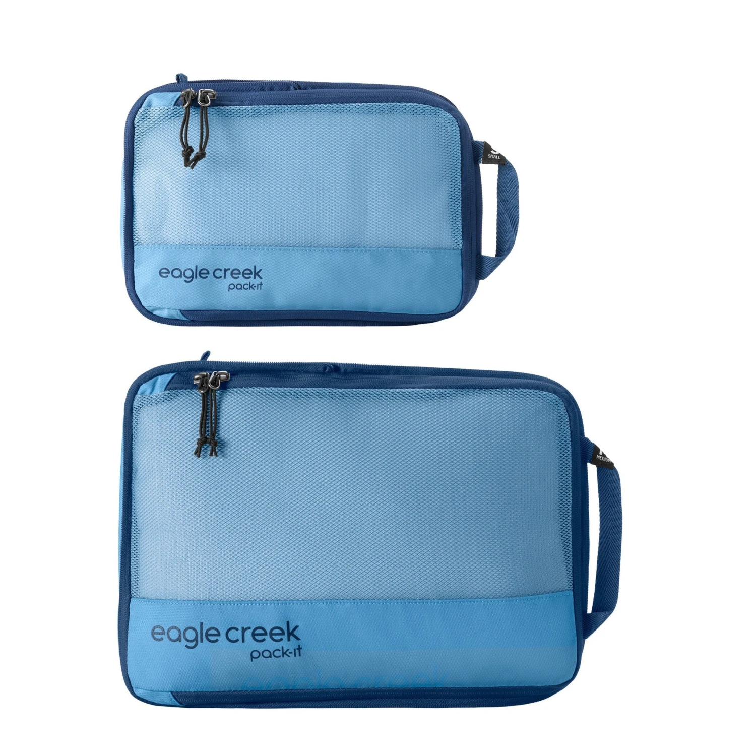Eagle Creek Pack-It Reveal Compression Cube Set S/M 3 Eagle Creek Pack-It Reveal Compression Cube Set S/M