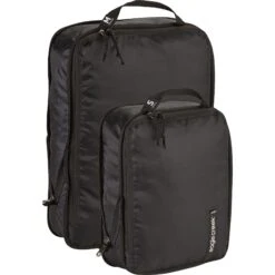 Eagle Creek Pack-It™ Isolate Compression Cube Set S/M - Black