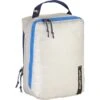 Eagle Creek Pack-It™ Isolate Clean/Dirty Cube S - Aizome Blue Grey -Eagle Creek eagle creek pack it isolate clean dirty cube s az blue grey 02 906875