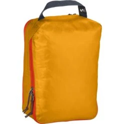 Eagle Creek Pack-It™ Isolate Clean/Dirty Cube S - Sahara Yellow -Eagle Creek eagle creek pack it isolate clean dirty cube s sahara yellow 03 906912