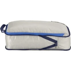 Eagle Creek Pack-It™ Isolate Compression Cube Set S/M - Aizome Blue Grey -Eagle Creek eagle creek pack it isolate compression cube m az blue grey 03 906350