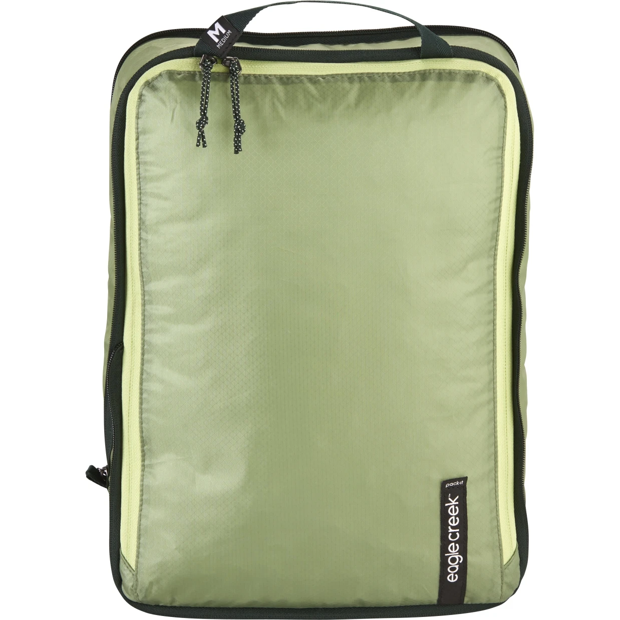 Eagle Creek Pack-It™ Isolate Compression Cube M - Mossy Green 6 Eagle Creek Pack-It™ Isolate Compression Cube M - Mossy Green - Image 4