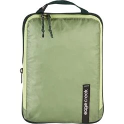 Eagle Creek Pack-It™ Isolate Compression Cube S - Mossy Green -Eagle Creek eagle creek pack it isolate compression cube s mossy green 01 906270