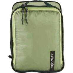 Eagle Creek Pack-It™ Isolate Compression Cube S - Mossy Green -Eagle Creek eagle creek pack it isolate compression cube s mossy green 04 906273