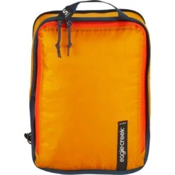 Eagle Creek Pack-It™ Isolate Compression Cube S - Sahara Yellow 12 Eagle Creek Pack-It™ Isolate Compression Cube S - Sahara Yellow -Eagle Creek eagle creek pack it isolate compression cube s sahara yellow 04 906280