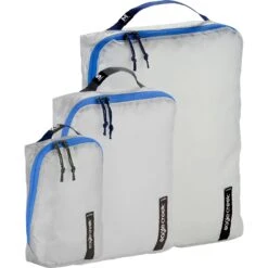 Eagle Creek Pack-It™ Isolate Cube Set XS/S/M - Aizome Blue Grey