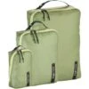 Eagle Creek Pack-It™ Isolate Cube Set XS/S/M - Mossy Green -Eagle Creek eagle creek pack it isolate cube set mossy green 01 919135