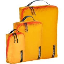 Eagle Creek Pack-It™ Isolate Cube Set XS/S/M - Sahara Yellow