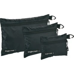 Eagle Creek Pack-It™ Isolate Sac Set S/M/L - Black