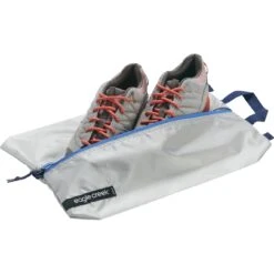 Eagle Creek Pack-It™ Isolate Shoe Sac - Aizome Blue Grey -Eagle Creek eagle creek pack it isolate shoe sac az blue green 03 908281