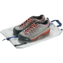 Eagle Creek Pack-It™ Isolate Shoe Sac - Aizome Blue Grey -Eagle Creek eagle creek pack it isolate shoe sac az blue green 05 908283