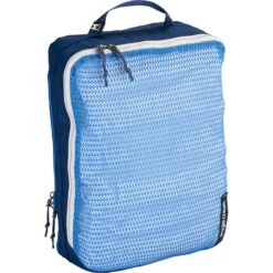 Eagle Creek Pack-It™ Reveal Clean/Dirty Cube M - Aizome Blue Grey