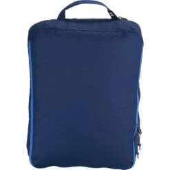 Eagle Creek Pack-It™ Reveal Clean/Dirty Cube M - Aizome Blue Grey -Eagle Creek eagle creek pack it reveal clean dirty cube m az blue grey 04 905454