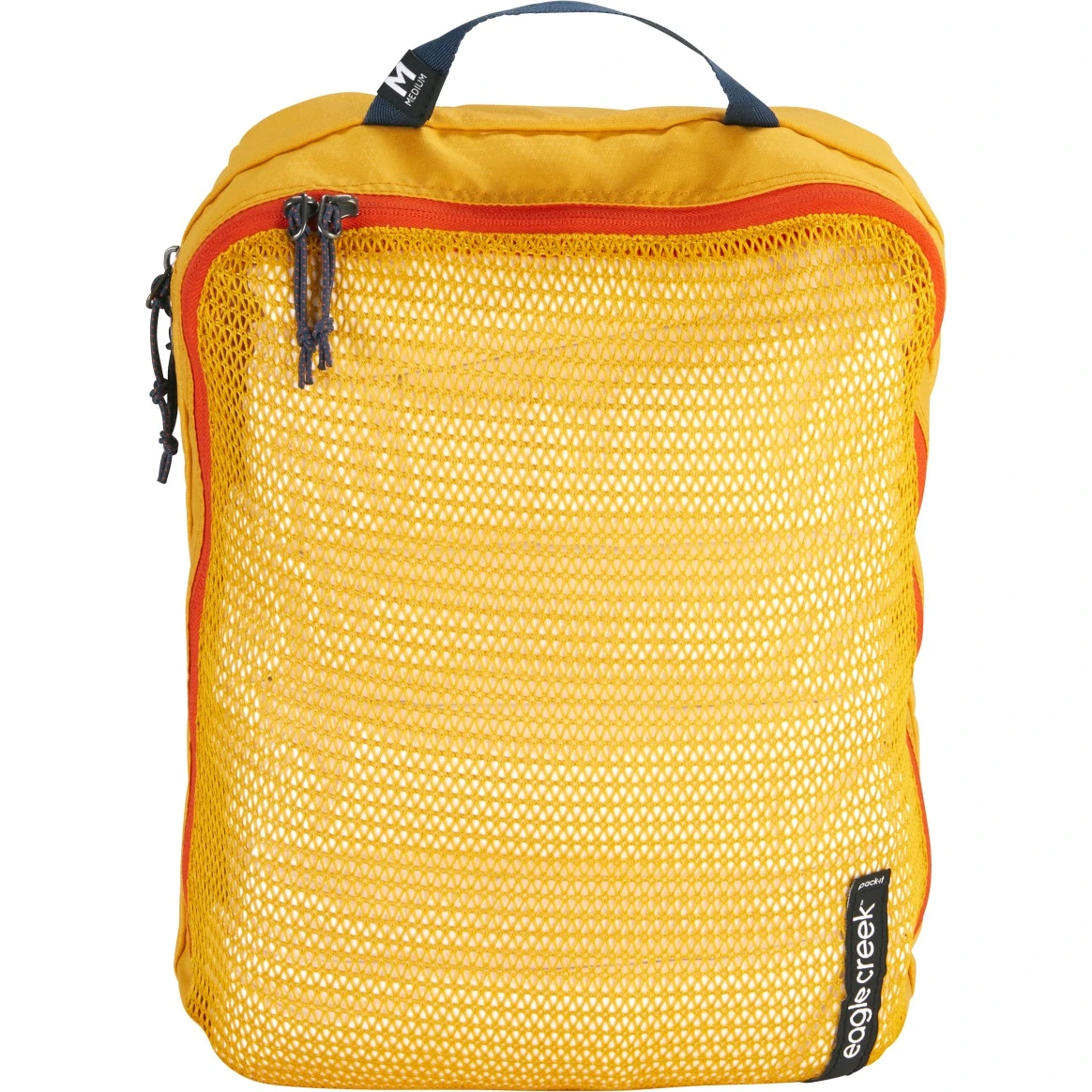 Eagle Creek Pack-It™ Reveal Clean/Dirty Cube M - Sahara Yellow 4 Eagle Creek Pack-It™ Reveal Clean/Dirty Cube M - Sahara Yellow - Image 2