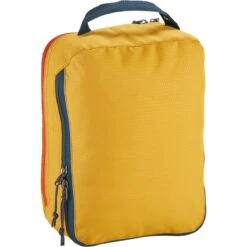 Eagle Creek Pack-It™ Reveal Clean/Dirty Cube S - Sahara Yellow -Eagle Creek eagle creek pack it reveal clean dirty cube s sahara yellow 03 905322