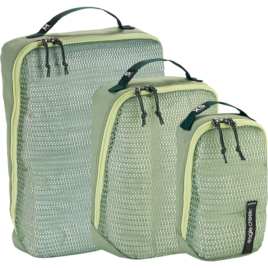 Eagle Creek Pack-It™ Reveal Cube Set - Mossy Green 3 Eagle Creek Pack-It™ Reveal Cube Set - Mossy Green