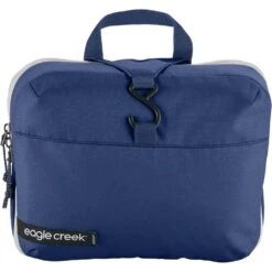 Eagle Creek Pack-It Reveal Hanging Toiletry Kit - Aizome Blue Grey -Eagle Creek eagle creek pack it reveal hanging toiletry kit az blue grey 1 1213748
