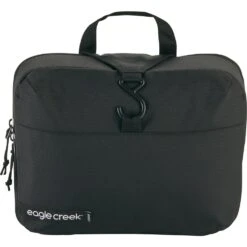 Eagle Creek Pack-It Reveal Hanging Toiletry Kit - Black -Eagle Creek eagle creek pack it reveal hanging toiletry kit black 01 908837