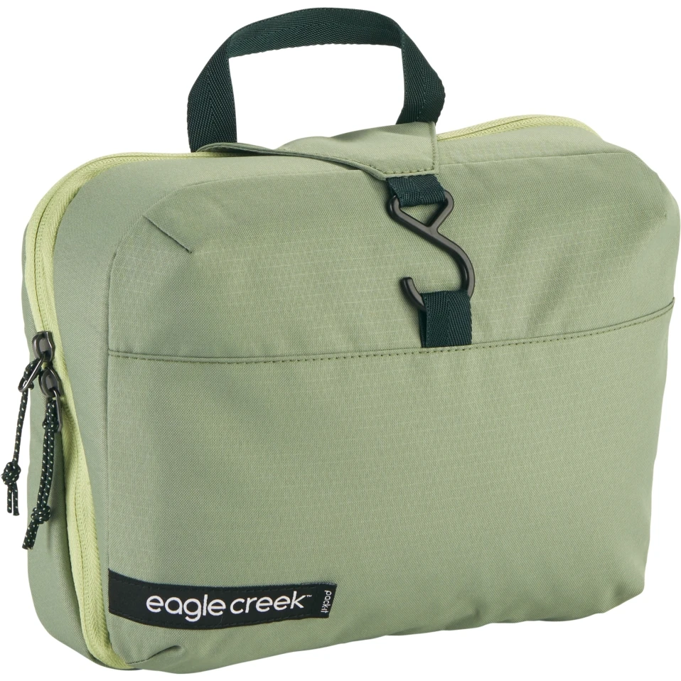 Eagle Creek Pack-It Reveal Hanging Toiletry Kit - Mossy Green 3 Eagle Creek Pack-It Reveal Hanging Toiletry Kit - Mossy Green