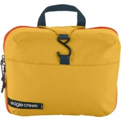 Eagle Creek Pack-It Reveal Hanging Toiletry Kit - Sahara Yellow -Eagle Creek eagle creek pack it reveal hanging toiletry kit sahara yellow 01 908843