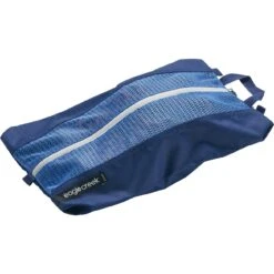 Eagle Creek Pack-It Reveal Shoe Sac - Aizome Blue Grey -Eagle Creek eagle creek pack it reveal shoe sac az blue grey 1 1213912
