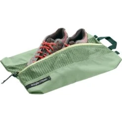 Eagle Creek Pack-It Reveal Shoe Sac - Mossy Green -Eagle Creek eagle creek pack it reveal shoe sac mossy green 04 908181