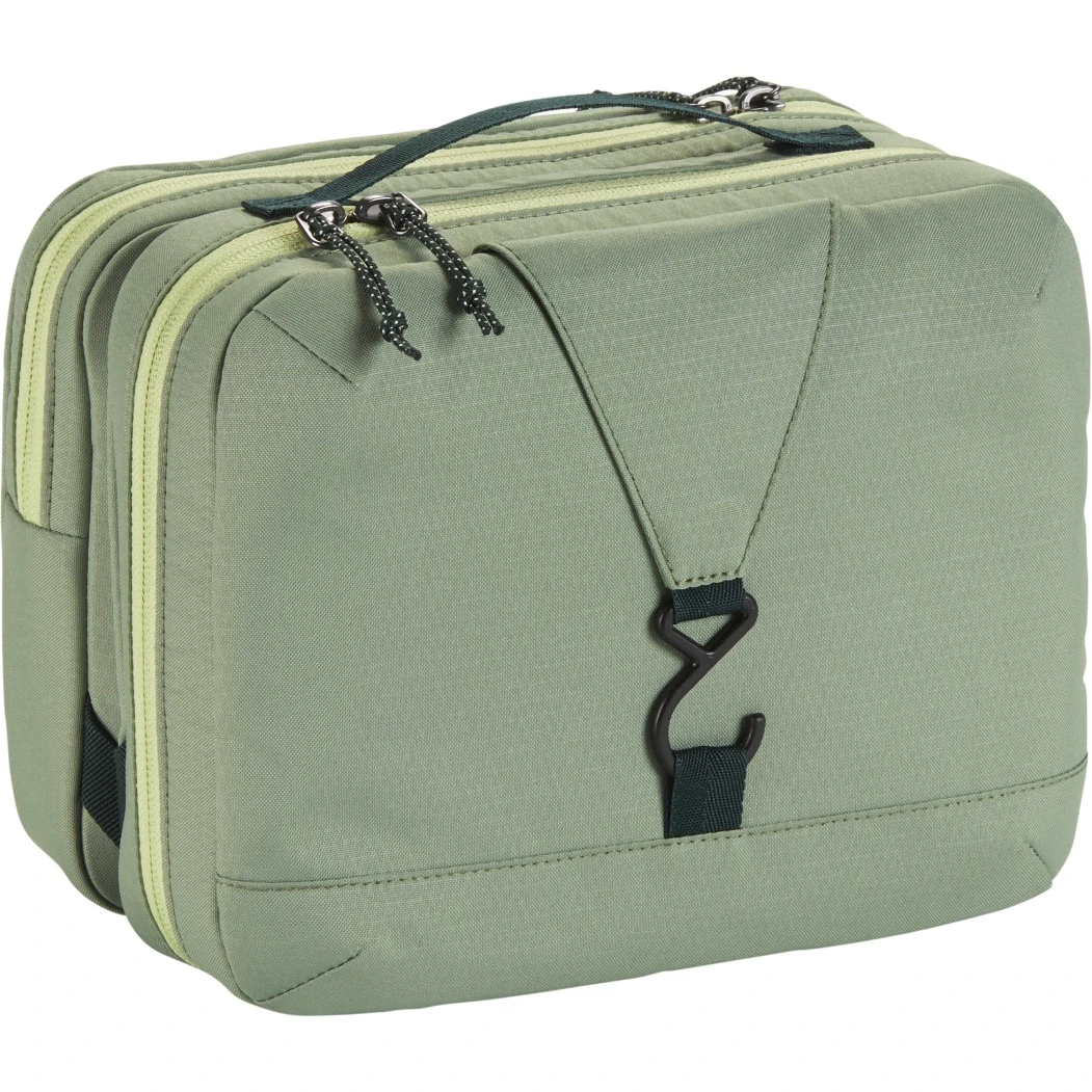 Eagle Creek Pack-It Reveal Trifold Toiletry Kit - Mossy Green 3 Eagle Creek Pack-It Reveal Trifold Toiletry Kit - Mossy Green