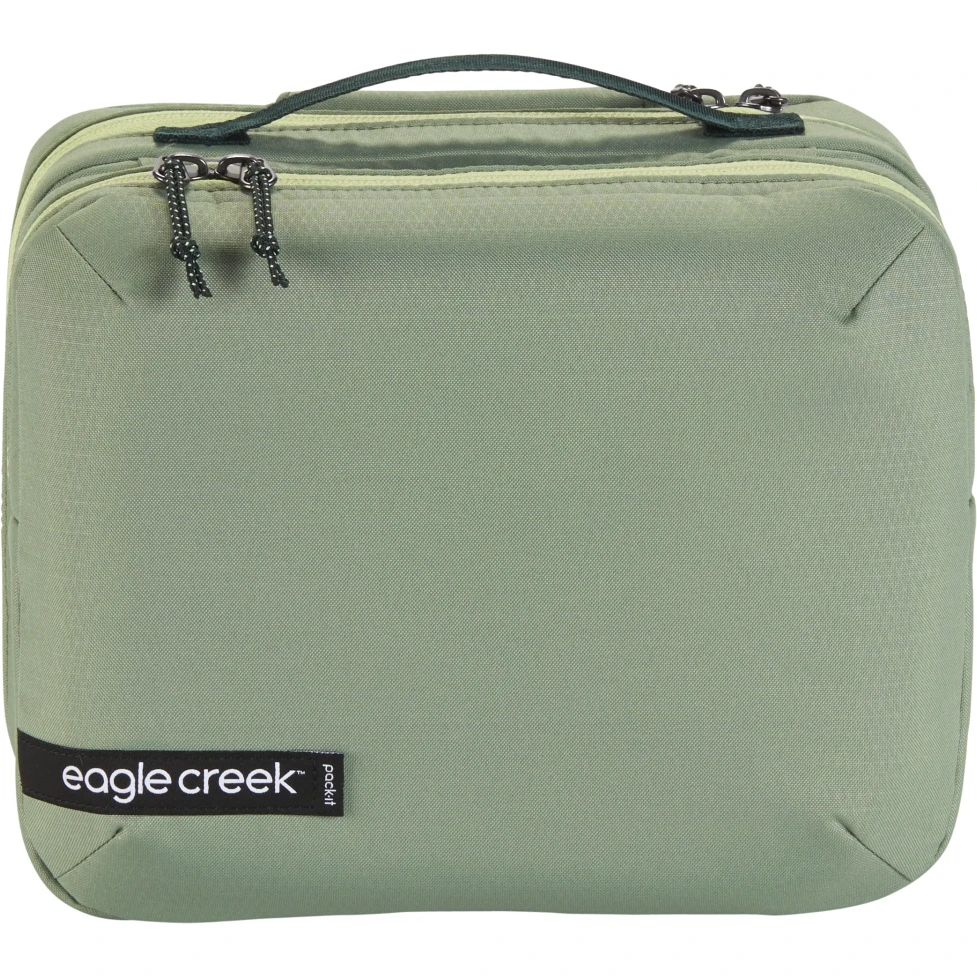 Eagle Creek Pack-It Reveal Trifold Toiletry Kit - Mossy Green 6 Eagle Creek Pack-It Reveal Trifold Toiletry Kit - Mossy Green - Image 4