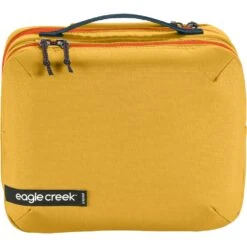 Eagle Creek Pack-It Reveal Trifold Toiletry Kit - Sahara Yellow -Eagle Creek eagle creek pack it reveal trifold toiletry kit sahara yellow 4 1214065