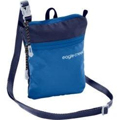Eagle Creek Stash Neck Pouch - Aizome Blue