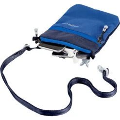 Eagle Creek Stash Neck Pouch - Aizome Blue -Eagle Creek eagle creek stash neck pouch aizome blue 04 1008129