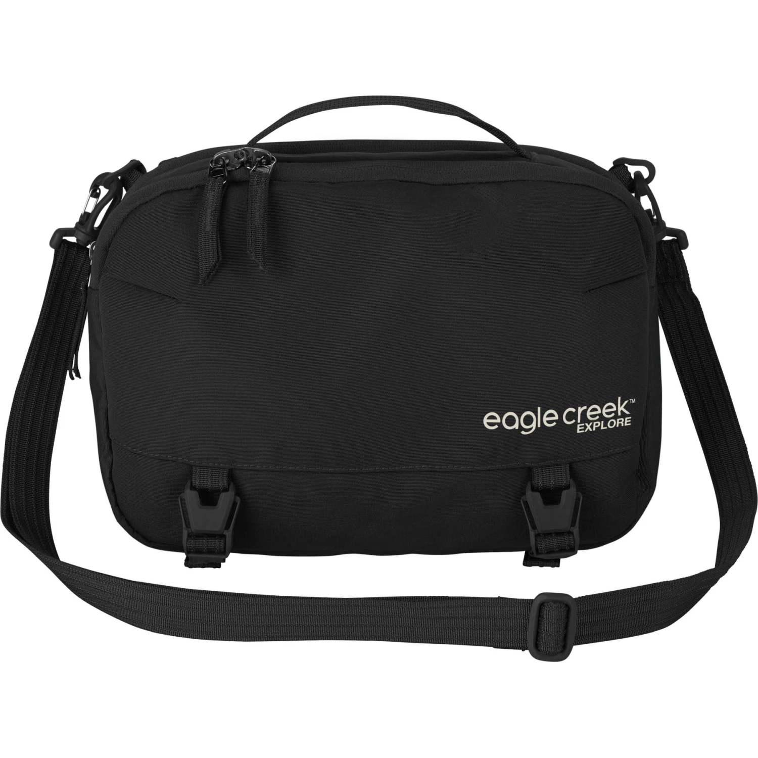 Eagle Creek Explore Mini Messenger Bag - Black 4 Eagle Creek Explore Mini Messenger Bag - Black - Image 2