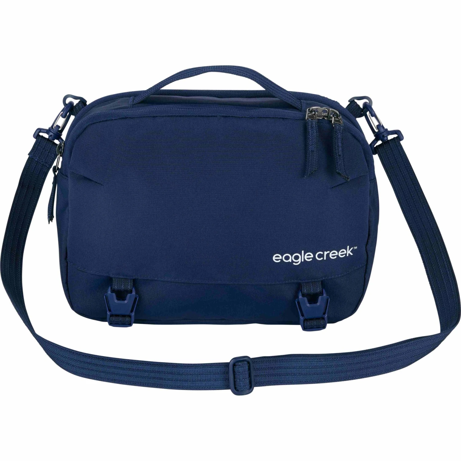 Eagle Creek Explore Mini Messenger Bag - Kauai Blue 4 Eagle Creek Explore Mini Messenger Bag - Kauai Blue - Image 2