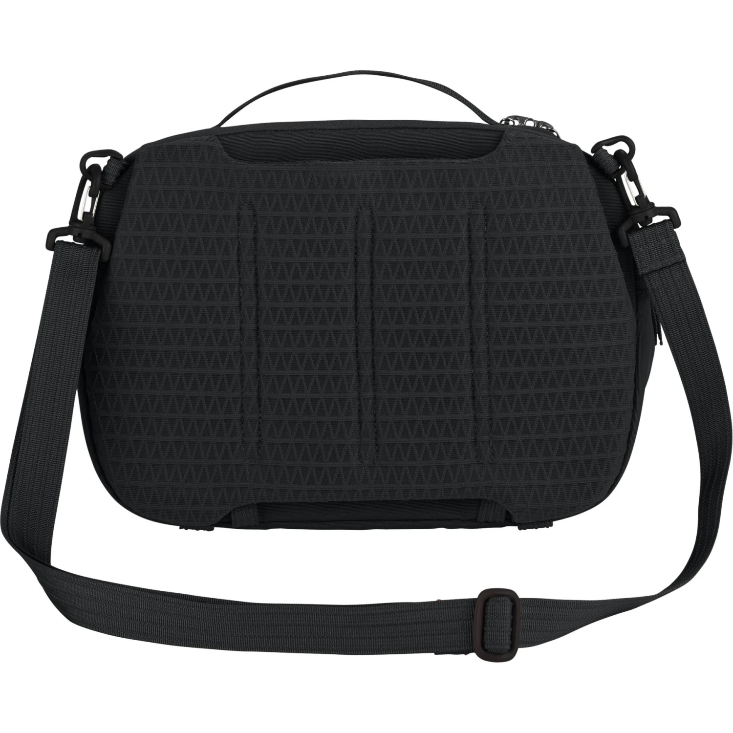 Eagle Creek Explore Mini Messenger Bag - Black 5 Eagle Creek Explore Mini Messenger Bag - Black - Image 3