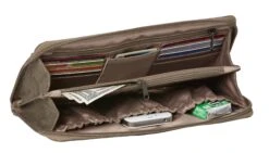Eagle Creek RFID Crossbody Wallet Large -Eagle Creek ec 60304140 1 open
