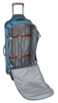 Eagle Creek Gear Warrior Wheeled Duffel -Eagle Creek ec020528168 smb open 1