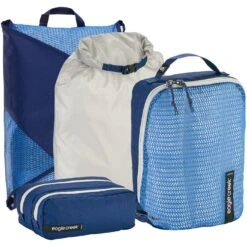 Eagle Creek Pack-It Weekender Set - Aizome Blue Grey