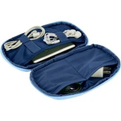 Eagle Creek Pack-It Reveal E-Tools Organizer Mini - Bag Organizer - Aizome Blue Grey -Eagle Creek ec0a5285 340 pack it reveal e tools organizer mini packtasche aizome blue grey 6 1524778